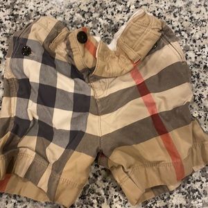 Burberry 18 month shorts